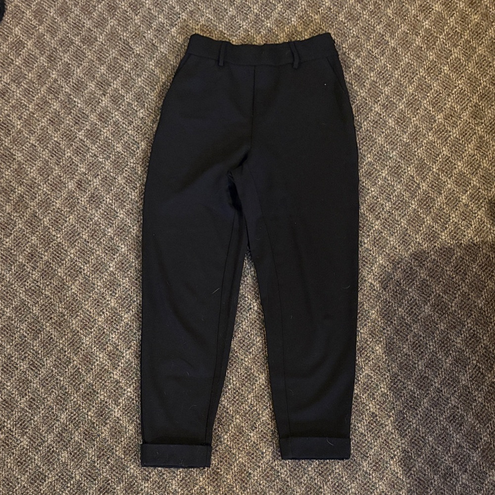 Splendid x Cella Jane Women’s Classic Black Dress Pants - Medium